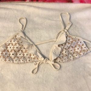 For Love and Lemons bikini top